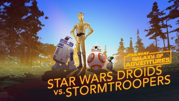 Galaxy of Adventures: Právě teď můžete zdarma sledovat animovanou Star Wars sérii | Fandíme serialům