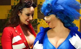 100 lidí, 100 chutí - Už i Ježek Sonic dostal porno parodii | Fandíme filmu