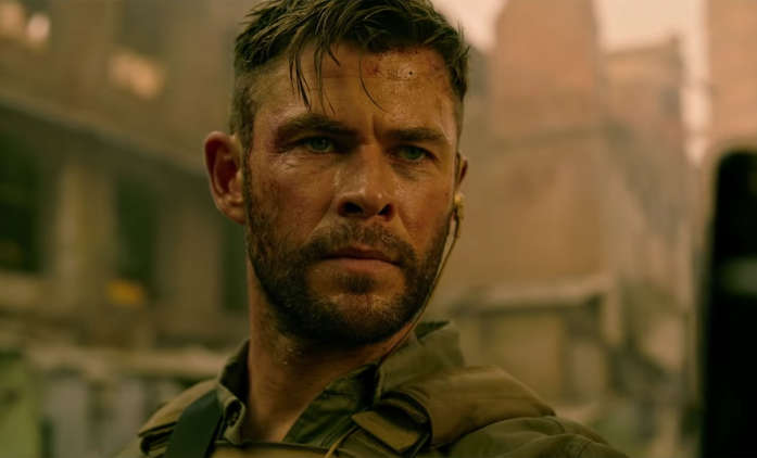 Vyproštění 2: Chris Hemsworth sdílí 1. video z rozjetého vlaku | Fandíme filmu