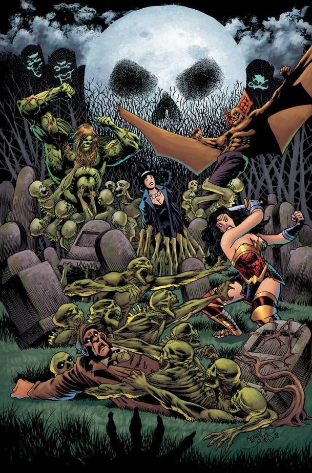 Justice League Dark: J.J. Abrams chystá seriálovou podobu temného komiksu | Fandíme serialům