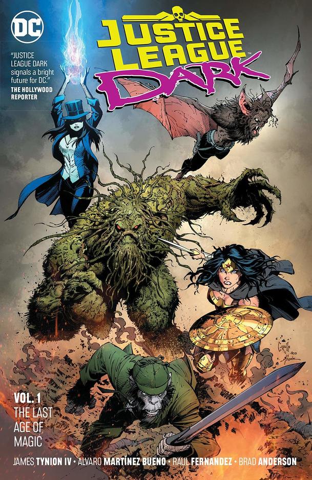 Justice League Dark: J.J. Abrams chystá seriálovou podobu temného komiksu | Fandíme serialům