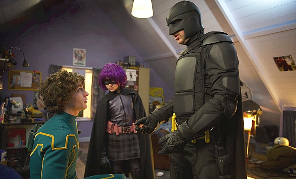 Kick-Ass: Roli Nicolase Cage málem dostal Brad Pitt