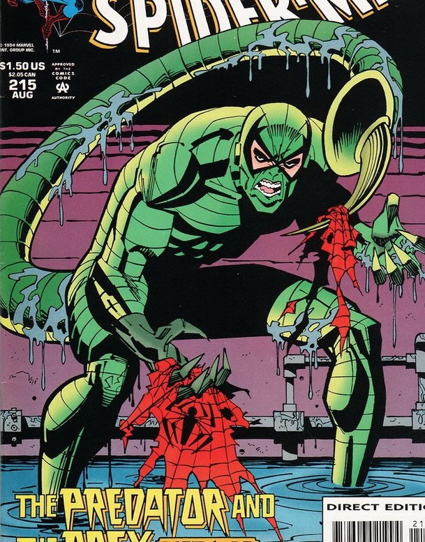 Scorpion: Další Spider-Manův protivník chce po vzoru Venoma vlastní film | Fandíme filmu