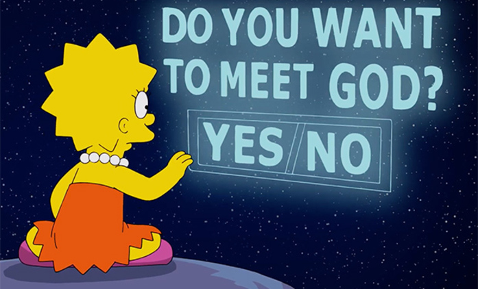 Líza Simpsonová se možná potká se samotným Bohem | Fandíme seriálům