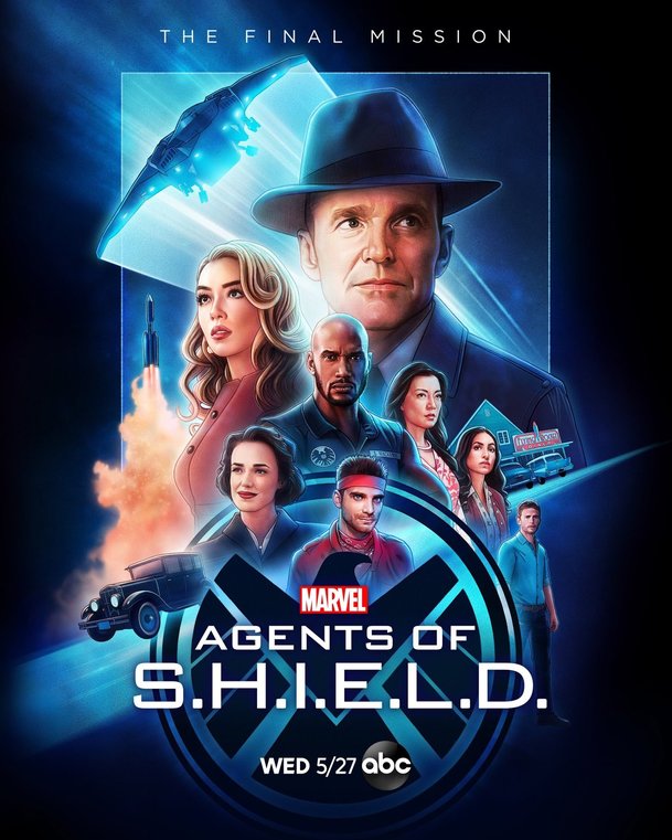Agentům SHIELDu nezbyde v závěrečné sérii nic jiného, než zachránit proradnou Hydru | Fandíme serialům