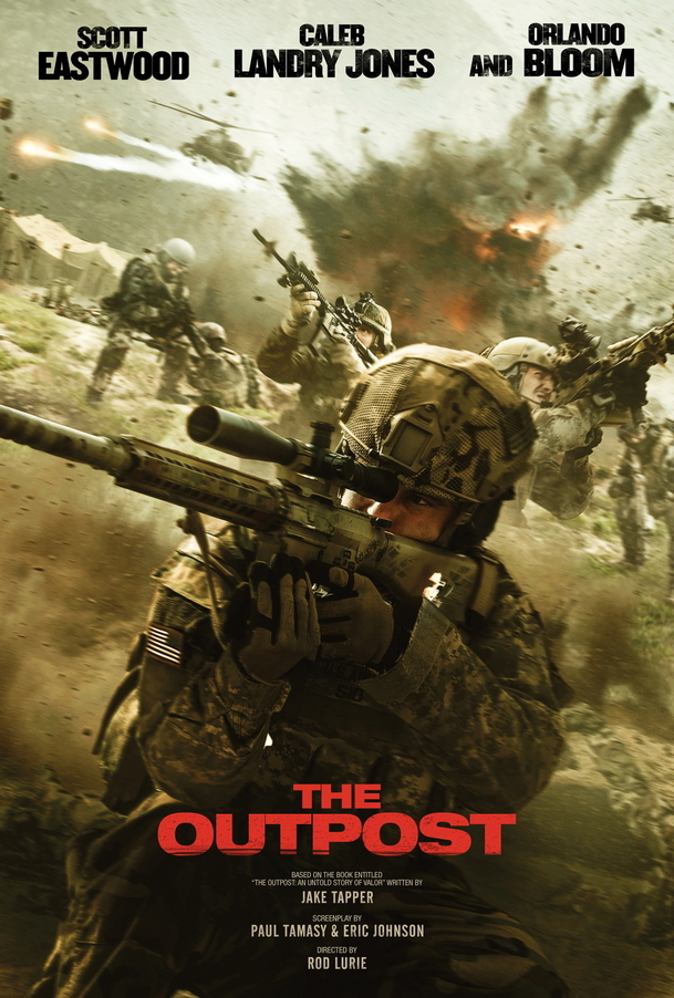 The Outpost: Syn Clinta Eastwooda ve filmu o jednom z nejkrvavějších střetů spojenců s Talibanem | Fandíme filmu