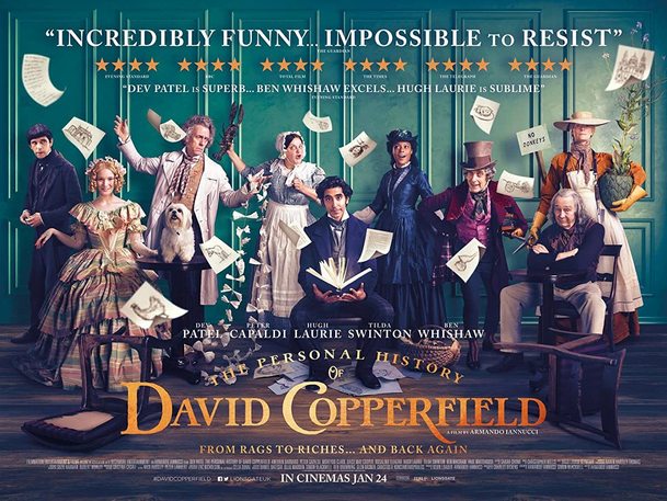 The Personal History of David Copperfield: Divoký pohled na literární klasiku | Fandíme filmu