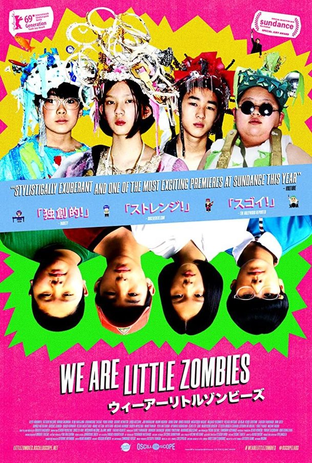 We Are Little Zombies: Japonský bizár s výrazným vizuálem dělá ze sirotků populární kapelu | Fandíme filmu