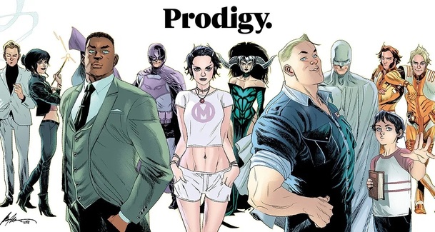 Prodigy: Další komiks od autora Kick-Asse či Kingsmana se dočká zfilmování | Fandíme filmu