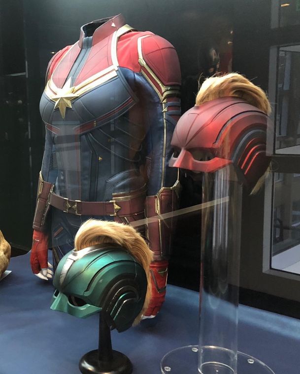 Captain Marvel mohla vypadat úplně jinak a video ukazuje její první den natáčení | Fandíme filmu