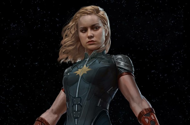 Captain Marvel mohla vypadat úplně jinak a video ukazuje její první den natáčení | Fandíme filmu