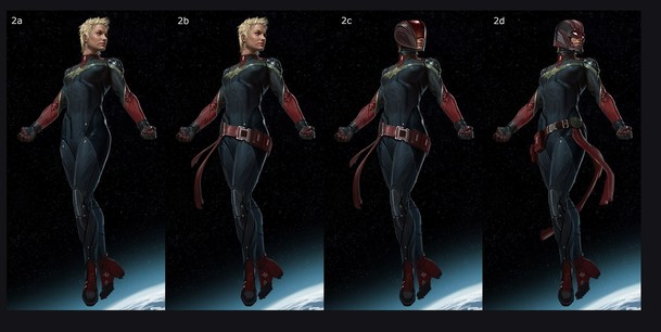 Captain Marvel mohla vypadat úplně jinak a video ukazuje její první den natáčení | Fandíme filmu