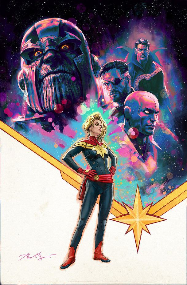Captain Marvel mohla vypadat úplně jinak a video ukazuje její první den natáčení | Fandíme filmu