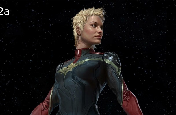 Captain Marvel mohla vypadat úplně jinak a video ukazuje její první den natáčení | Fandíme filmu