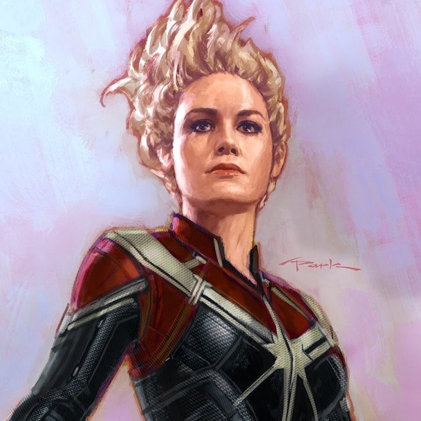 Captain Marvel mohla vypadat úplně jinak a video ukazuje její první den natáčení | Fandíme filmu