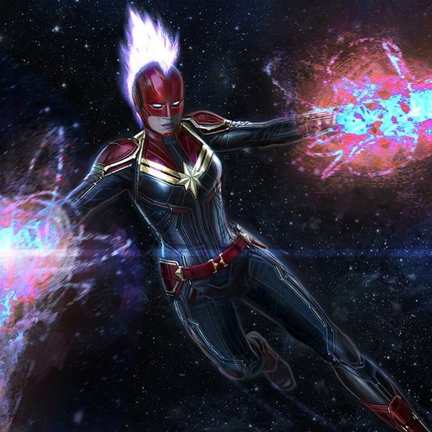 Captain Marvel mohla vypadat úplně jinak a video ukazuje její první den natáčení | Fandíme filmu