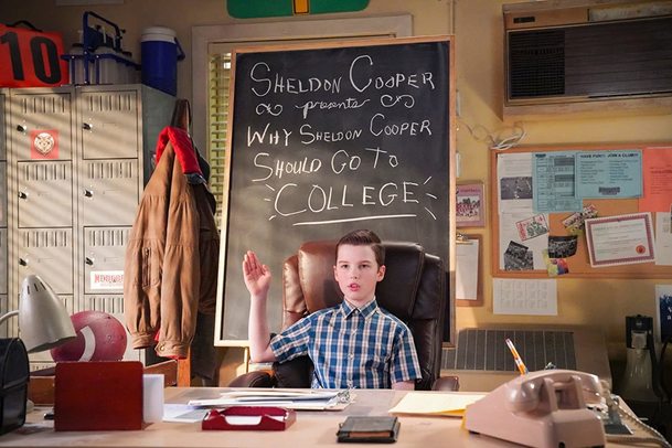 Malý Sheldon neváhá ignorovat to, co stanovila Teorie velkého třesku | Fandíme serialům