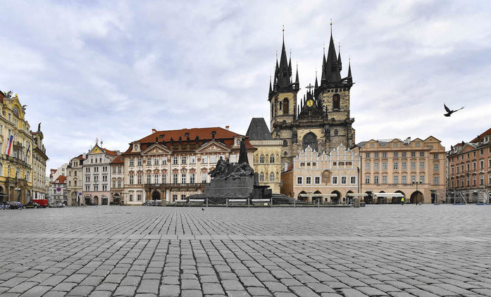 Planeta Praha: V liduprázdných ulicích hlavního města vzniká nový film | Fandíme filmu