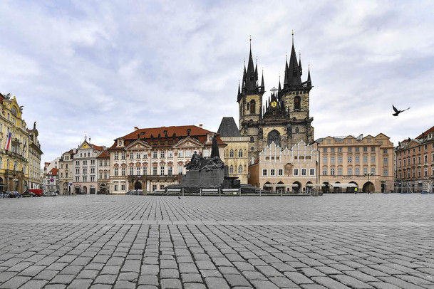 Planeta Praha: V liduprázdných ulicích hlavního města vzniká nový film | Fandíme filmu