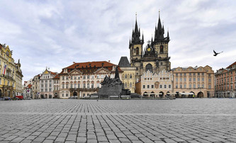 Planeta Praha: V liduprázdných ulicích hlavního města vzniká nový film | Fandíme filmu