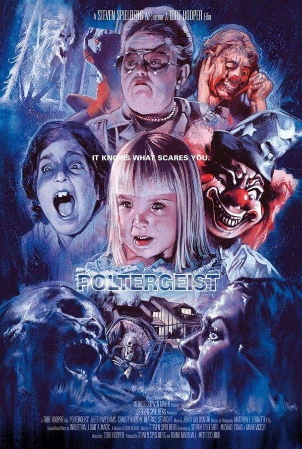 Poltergeist: Legendární horor zřejmě použil místo rekvizit skutečné kostlivce | Fandíme filmu