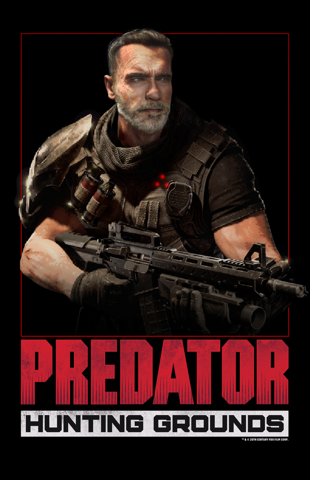 Arnold Schwarzenegger míří do videohry Predator: Hunting Grounds | Fandíme filmu