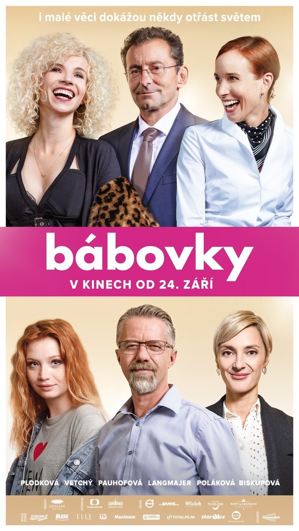 Bábovky: První trailer představuje filmovou podobu knižního hitu | Fandíme filmu