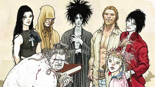 Sandman: Natáčení seriálu odloženo, mezitím dorazí audiokniha s hollywoodským obsazením | Fandíme serialům