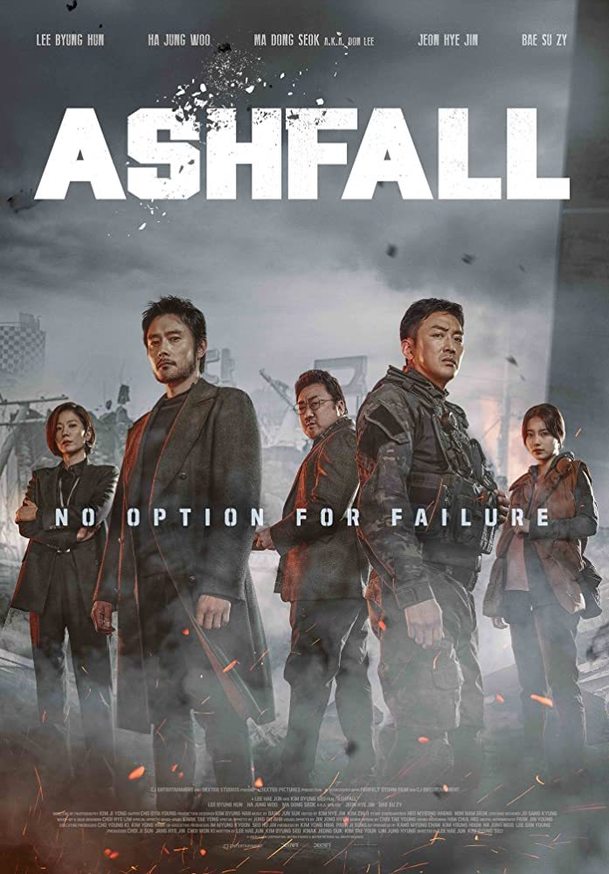 Ashfall: Aktivní sopka rozpoutá peklo na Korejském poloostrově | Fandíme filmu