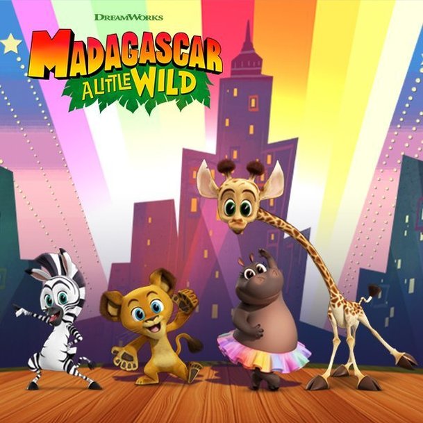 Madagascar: A Little Wild: Nový seriál představí oblíbené hrdiny jako mláďata | Fandíme serialům