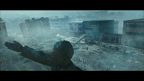 Ashfall: Aktivní sopka rozpoutá peklo na Korejském poloostrově | Fandíme filmu