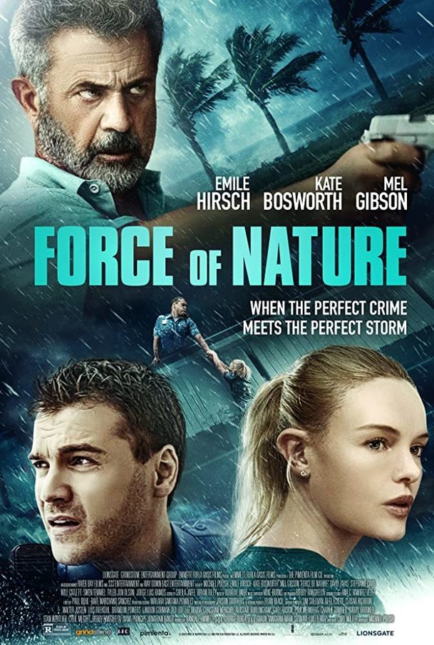 Force of Nature: Mel Gibson likviduje zloděje uprostřed zuřícího hurikánu | Fandíme filmu