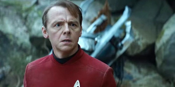 Star Trek: Simon Pegg stále vidí filmovou budoucnost značky černě | Fandíme filmu