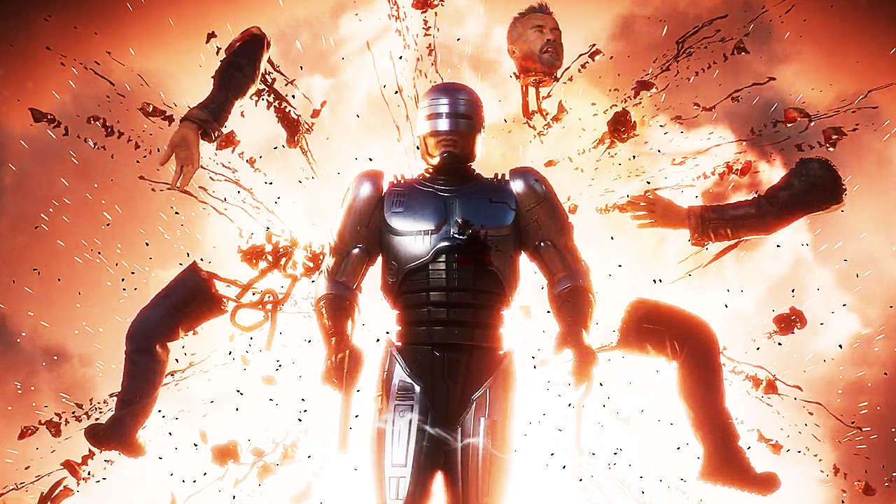 Mortal Kombat vám předvede, jak to vypadá, když si dají po tlamě RoboCop a Terminátor | Fandíme filmu