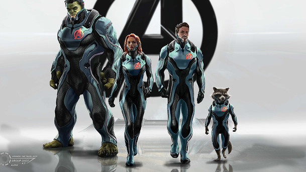 Avengers: Endgame: Oblečky pro cestování v čase mohly být zcela jiné | Fandíme filmu