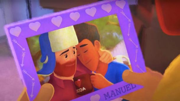 Out je první pixarovkou s otevřeně gay ústřední postavou | Fandíme filmu
