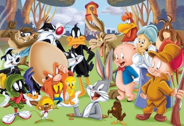 Looney Tunes: Klasická groteska v nových epizodách neukazuje střelné zbraně | Fandíme serialům