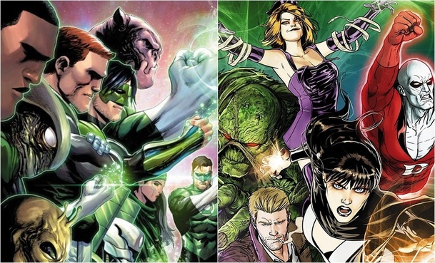 Green Lantern a Justice League Dark seriály mají mít filmovou kvalitu | Fandíme serialům