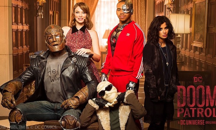 Doom Patrol: Seriál o partě bizarních superhrdinských outsiderů dostane 3. řadu | Fandíme seriálům