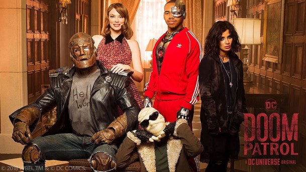 Doom Patrol 2: Trailer slibuje hodně zábavný superhrdinský bizárek | Fandíme serialům