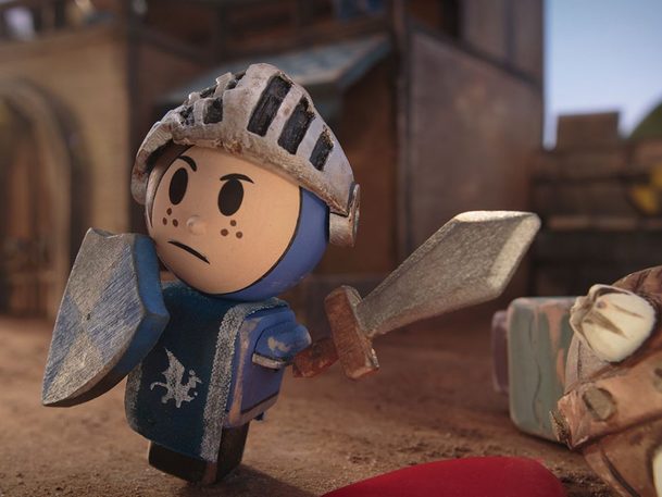 Crossing Swords: Plnohodnotný trailer připomíná, že bez ohledu na zpracování není tohle nic pro děti | Fandíme serialům