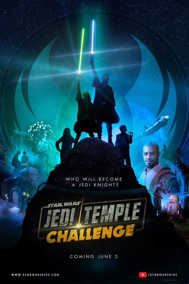 Star Wars: Jedi Temple Challenge: Soutěžní pořad ze světa Hvězdných válek v prvním traileru | Fandíme serialům