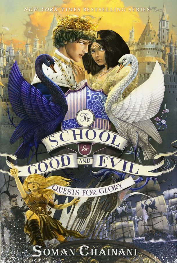 The School For Good And Evil: V nové fantasy si hrdinka a zlosynka prohodí úlohy | Fandíme filmu