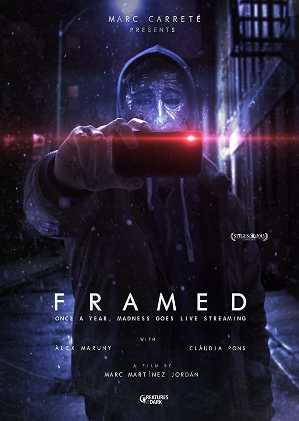 Framed: Opravdu hodně krvavý horor přináší násilí streamované pro masy | Fandíme filmu