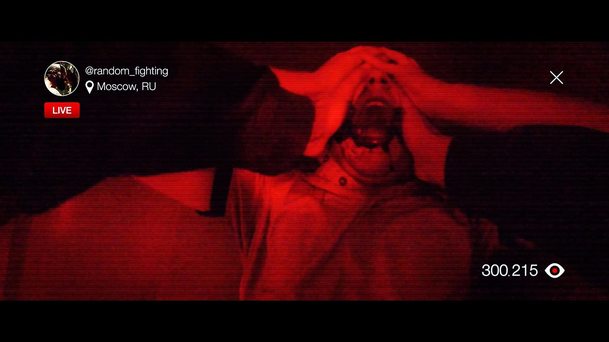 Framed: Opravdu hodně krvavý horor přináší násilí streamované pro masy | Fandíme filmu
