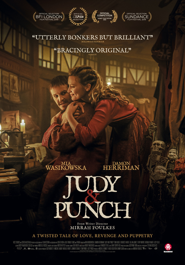 Judy & Punch: Mia Wasikowska se v dávné historii mstí svému bývalému | Fandíme filmu