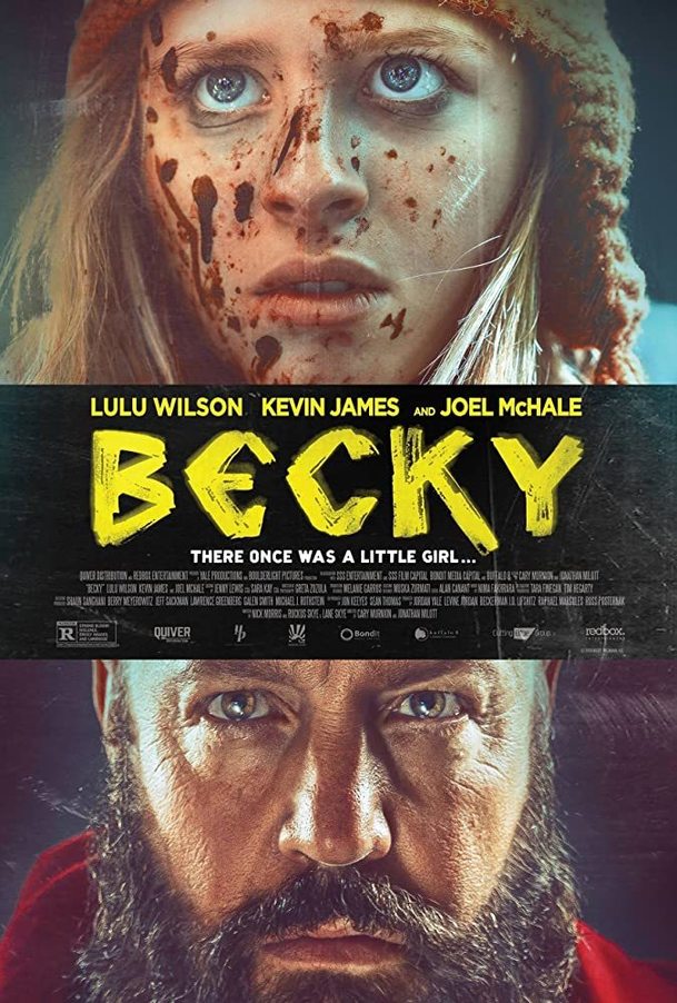 Becky: Necenzurovaný trailer na drsnou kriminálku plnou sadistů | Fandíme filmu