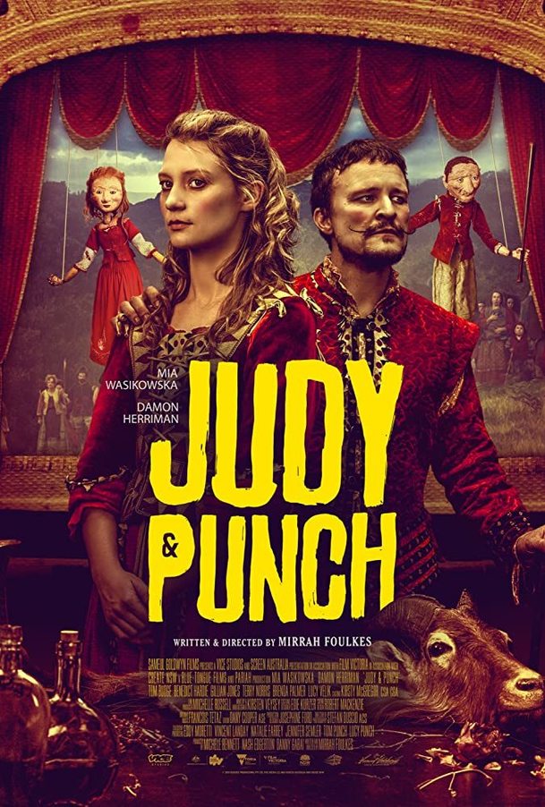 Judy & Punch: Mia Wasikowska se v dávné historii mstí svému bývalému | Fandíme filmu