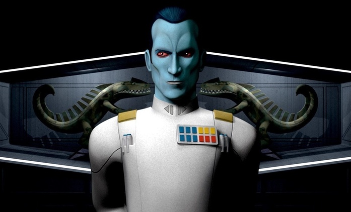 Star Wars: Hraný seriál má údajně dostat i velkoadmirál Thrawn | Fandíme seriálům