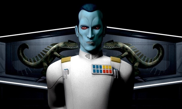 Star Wars: Hraný seriál má údajně dostat i velkoadmirál Thrawn | Fandíme serialům